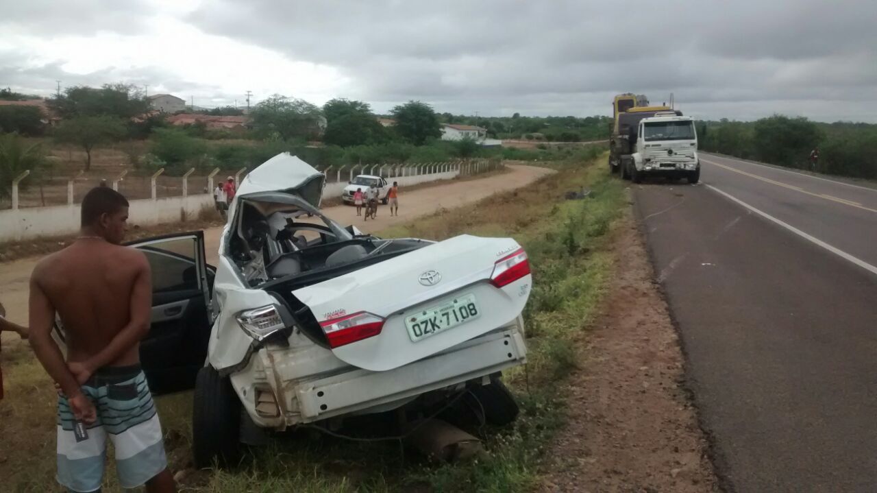 Perito que disputou cargo de vice-prefeito de Andorinha morre vítima de acidente na BR 407