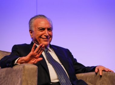 Lanches de Temer custarão R$ 1,75 mi; R$ 96 mil são com tortas e R$ 7,5 mil com sorvete