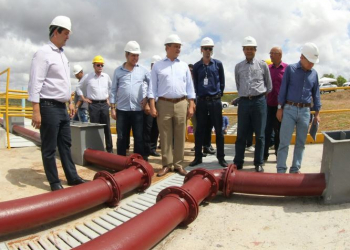 Rui inaugura em Feira de Santana usina de energia de biogás pioneira no país