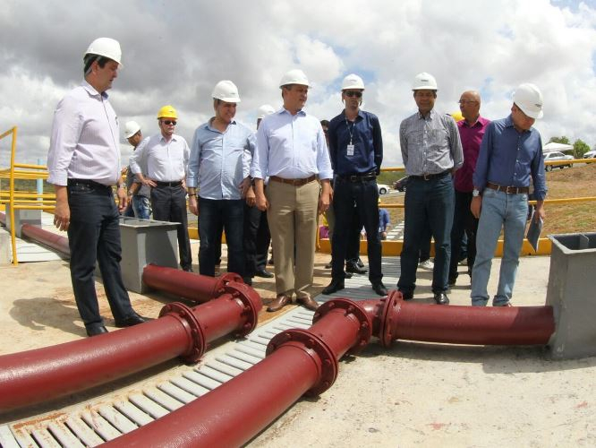 Rui inaugura em Feira de Santana usina de energia de biogás pioneira no país