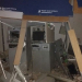 Explosão a banco derruba teto de agência e deixa caixas destruídos