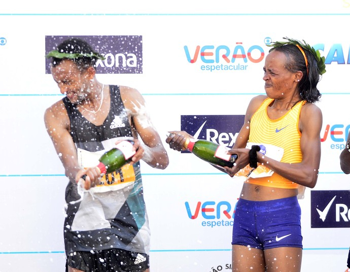 Africanos dominam São Silvestre com recorde de Jemima e sprint de Aleme