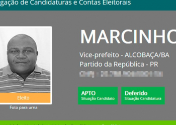 Vice-prefeito eleito de Alcobaça (BA) morre a dois dias da posse