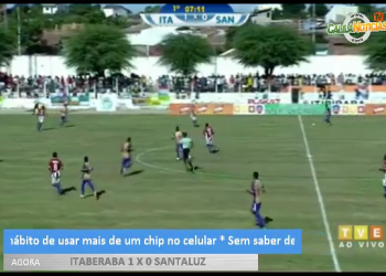 Intermunicipal: Itaberaba 2 x 0 Santaluz – Placar final