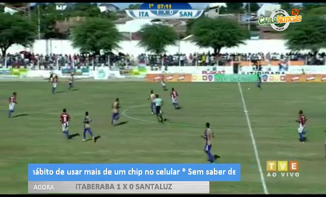 Intermunicipal: Itaberaba 2 x 0 Santaluz – Placar final