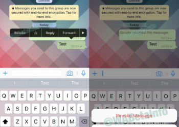 WhatsApp permitirá apagar mensagens já enviadas; entenda