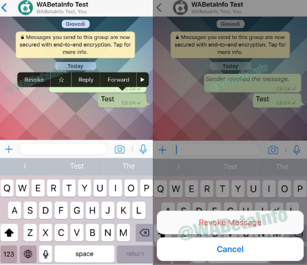 WhatsApp permitirá apagar mensagens já enviadas; entenda