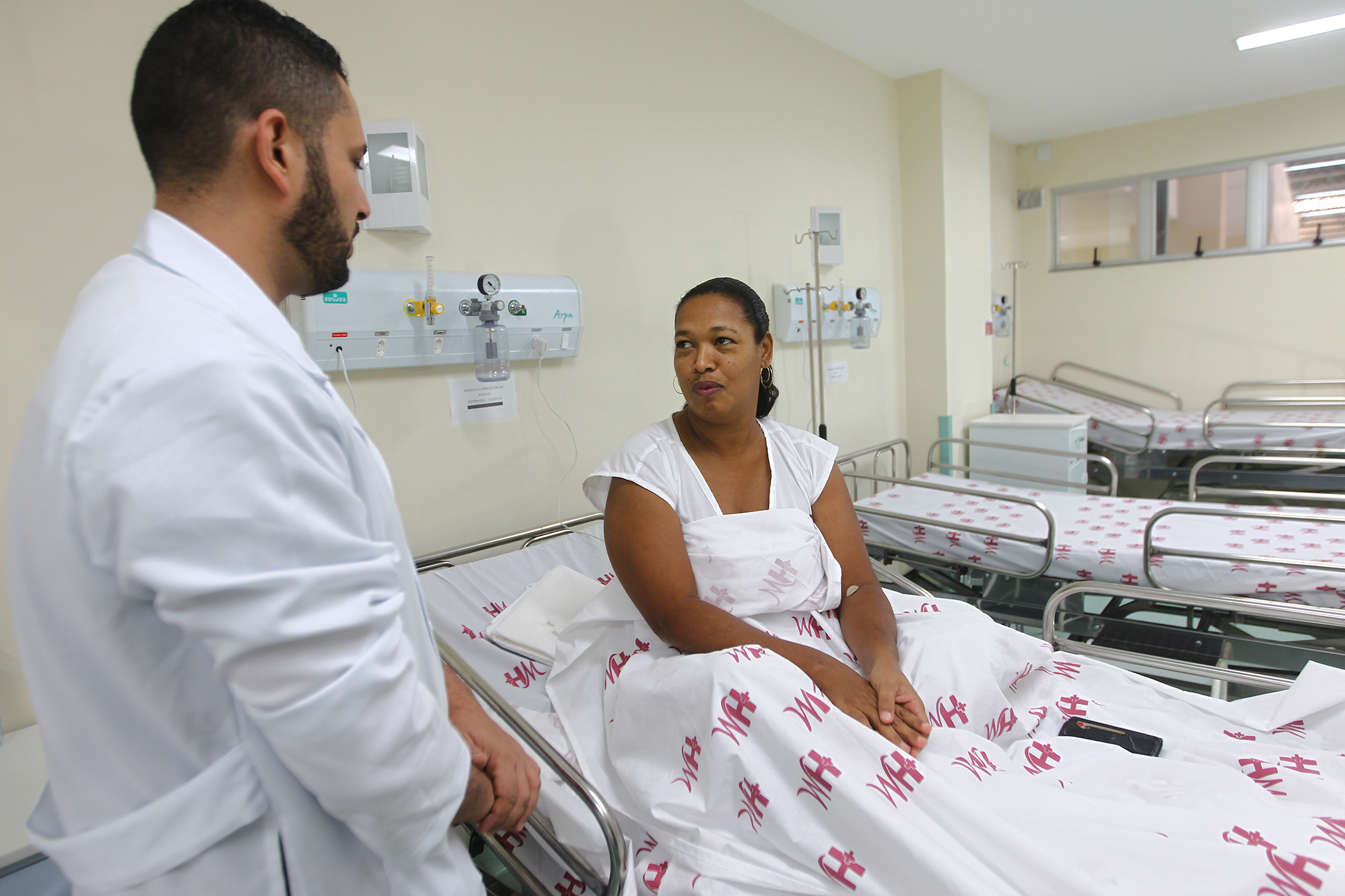 Ambulatório do Hospital da Mulher recebe primeiras pacientes encaminhadas pelos municípios