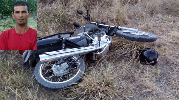 Acidente com vítima fatal na BA-130, entre Mairi e Várzea da Roça