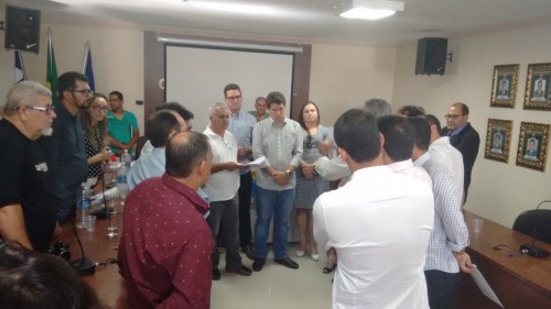 Prefeito de Santo Estevão vence eleição para presidir Consórcio Portal do Sertão
