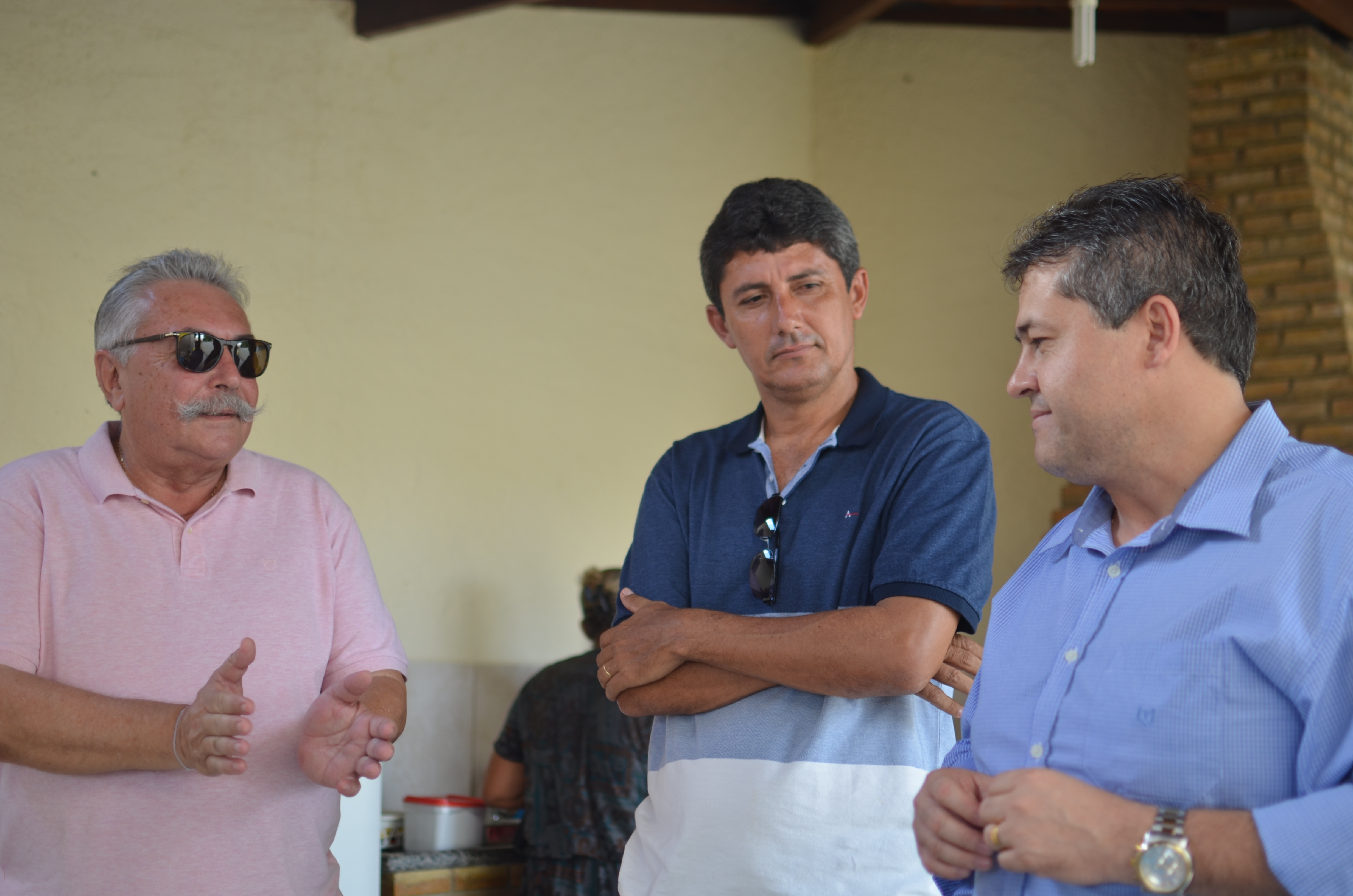 Nova Soure – Ex-superintendente do Banco do Brasil, diz que Alex da Piatã é um homem de decisão