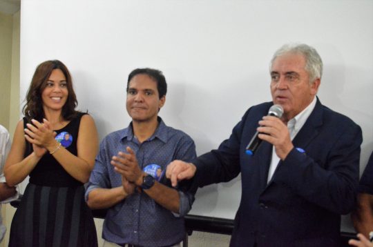 Eures reúne-se com prefeitos e autoridades na véspera da eleição da UPB