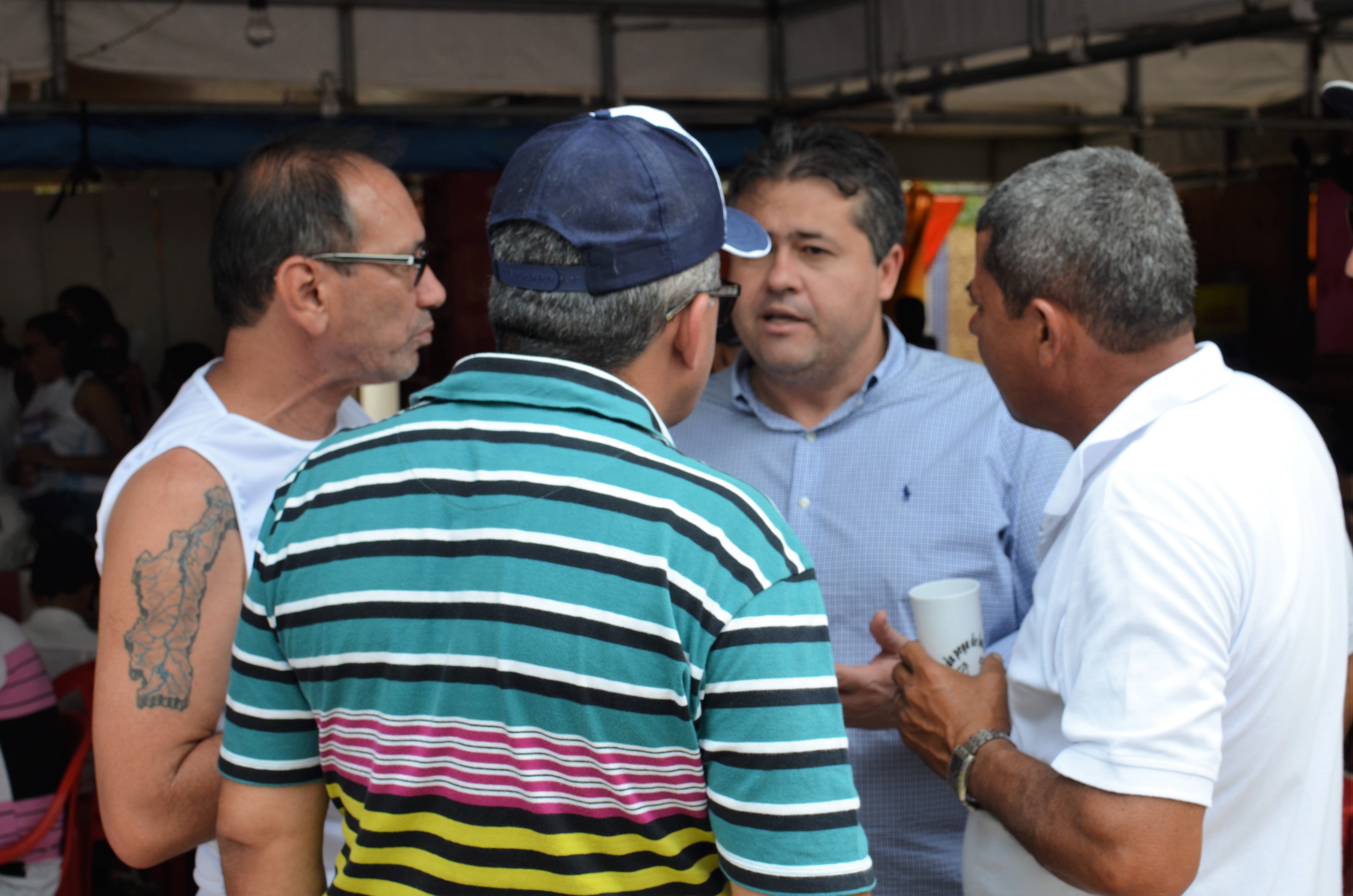 Em visita Chorrochó e Abaré, Alex da Piatã disse que tem política como missão