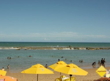 Adolescente de 14 anos morre após afogamento na Praia de Jauá