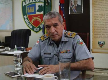 Comandante-geral da PM do Amazonas é afastado do cargo por ‘apatia’ durante crise
