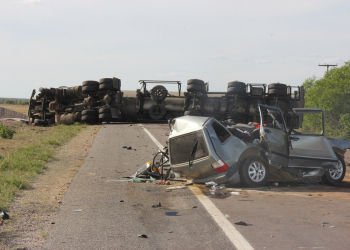 URGENTE: Acidente na BR 324. Reportagem no local 