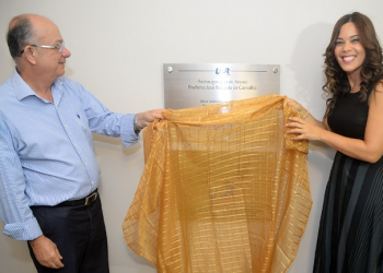 Espaço que leva nome de José Ronaldo é reinaugurado na UPB