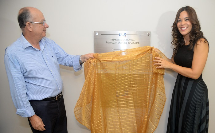 Espaço que leva nome de José Ronaldo é reinaugurado na UPB