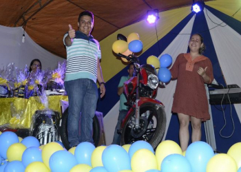 Veja quais foram os ganhadores da Zé Cleuto Motos em Valente