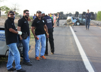Acidente na BR 324: Perícia Técnica impedida de fazer o trabalho pela ausência do Corpo de Bombeiro