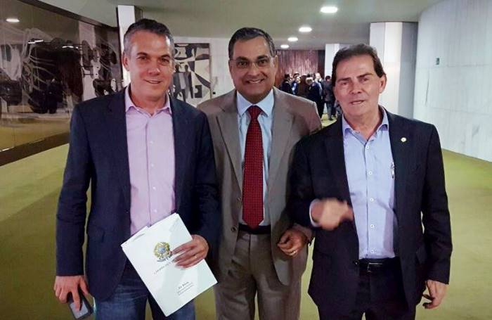 Presidente do Solidariedade – BA destaca apoio do partido à candidatura de Jovair para presidência da Câmara Federal