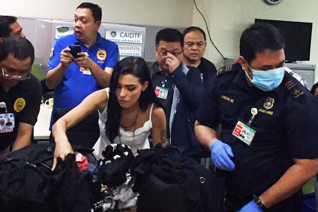 Brasileira presa por tráfico nas Filipinas pode ser condenada à morte