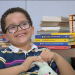 Menino de 7 anos lê 88 livros em 2016: ‘a gente conhece um novo mundo’