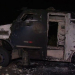 Carro-forte fica destruído após grupo explodir veículo no norte da Bahia