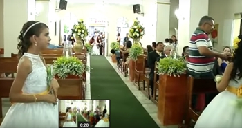 Homem invade casamento e atira em convidados em Alagoas; veja vídeo