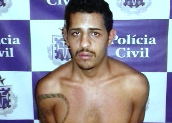 Preso suspeito de matar porteiro de escola na noite de natal, em Teofilândia