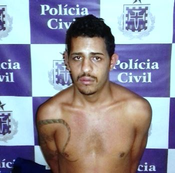 Preso suspeito de matar porteiro de escola na noite de natal, em Teofilândia