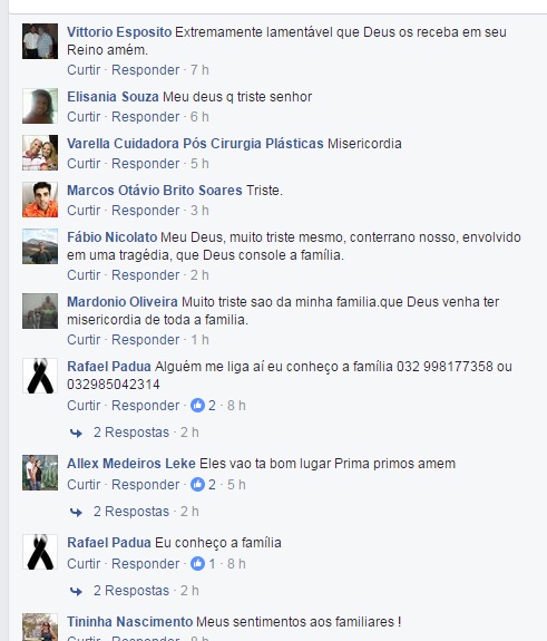 Familia morta no acidente na BR 324 seguia do interior do Ceará para Ubá-MG