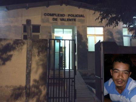 Dois presos fogem da Delegacia de Valente