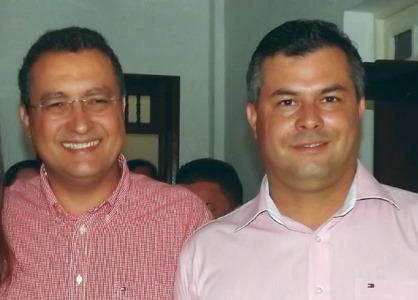 Prefeito Adriano de Serrinha e Dival (Lamarão) assumem candidaturas a presidente do CONSISAL