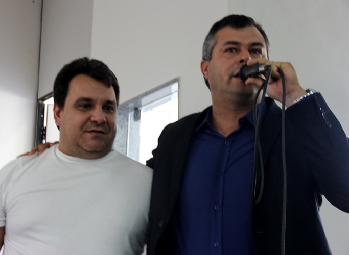 Prefeito de Lamarão Dival Pinheiro é eleito presidente do Consisal
