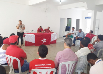 Reunião em Baixa Grande debate fortalecimento do PT