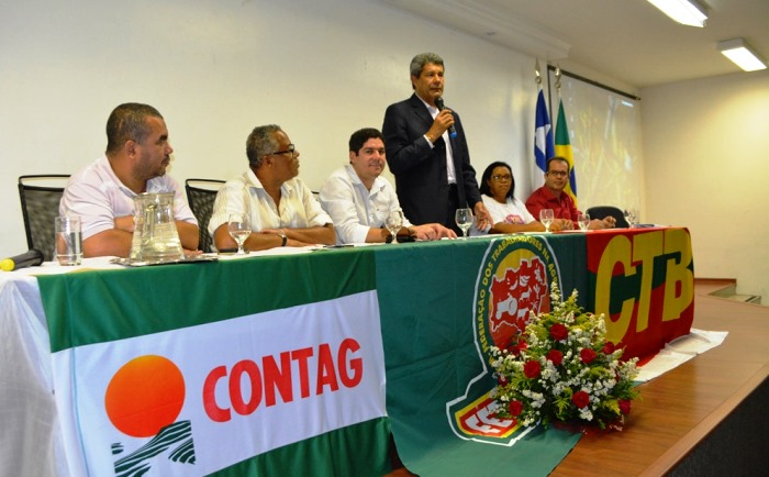 Evento da FETAG tem participação de secretário da SDR
