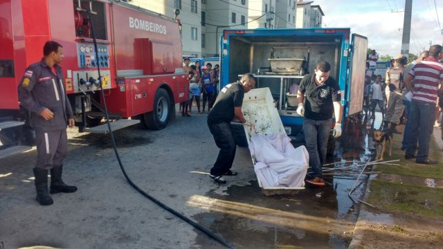 Tragédia: pai é suspeito de atear fogo na casa e matar 5 pessoas da família