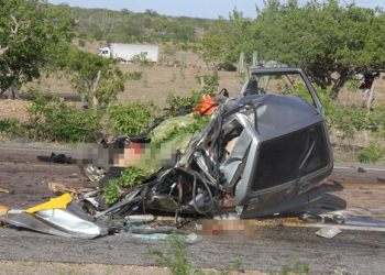 Vítimas do acidente na BR 324, em Riachão do Jacuípe são identificadas