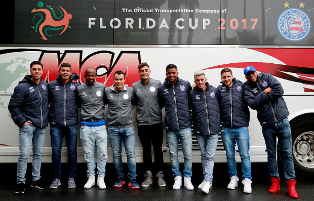 Na Florida Cup, torcida do Bahia poderá ver novos contratados