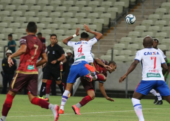 Nordestão: Fortaleza e Bahia ficam no 0 a 0 no jogo de estréia