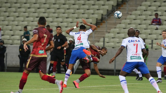 Nordestão: Fortaleza e Bahia ficam no 0 a 0 no jogo de estréia