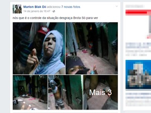 Presos fazem selfies e vídeos durante motim e postam em rede social