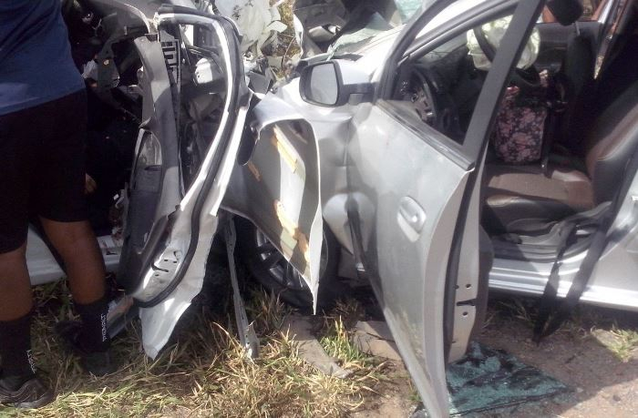 Colisão frontal na BR 324 em Tanquinho deixa três mortos e quatro feridos