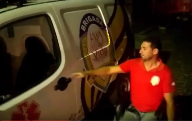 Superação: cadeirante coiteense leva a vida prestando socorro as vítimas de acidente