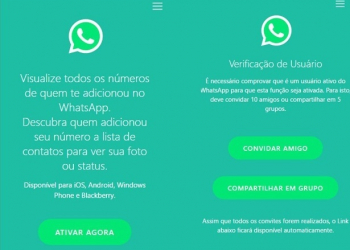 Golpe no WhatsApp promete mostrar quem te adicionou; mais 260 mil já caíram