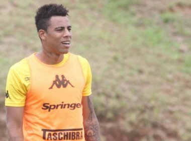 Acertado com o Bahia, ‘Gustagol’ chega a Salvador nesta quinta-feira