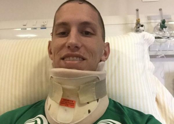 Jackson Follmann quer remarcar casamento após deixar o hospital