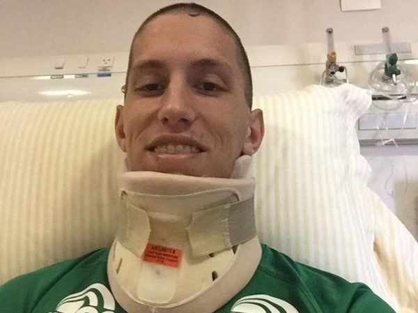 Jackson Follmann quer remarcar casamento após deixar o hospital