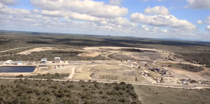 Quadrilha explode cofre de mina de diamantes na cidade de Nordestina